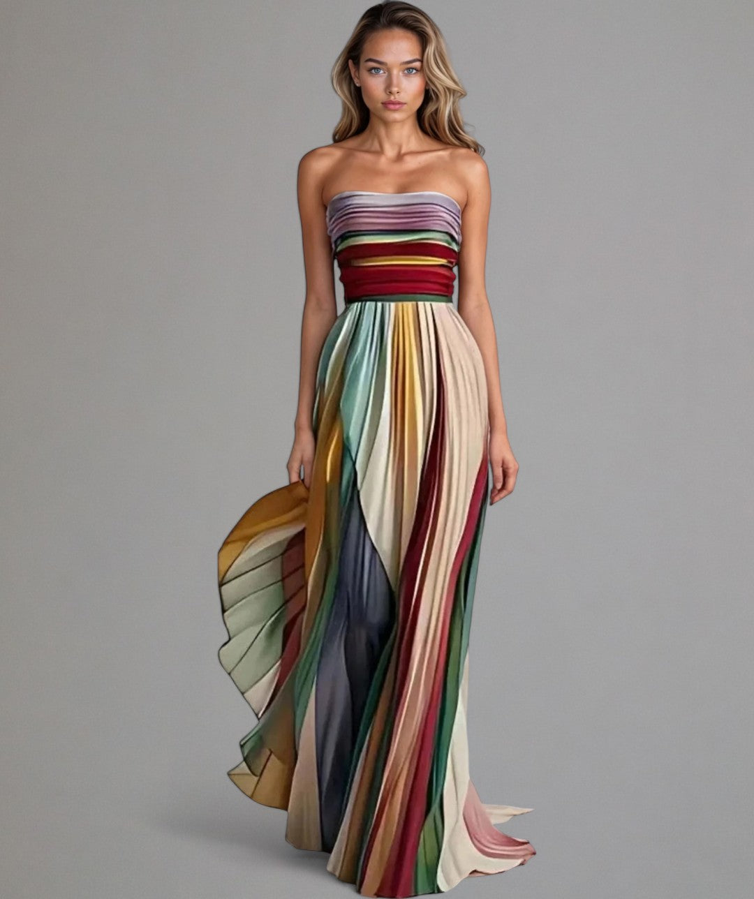 FLORA | Vestido sin mangas
