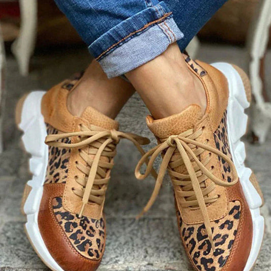 EDURNE | Zapatillas leopardo