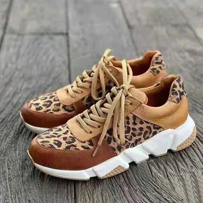 EDURNE | Zapatillas leopardo