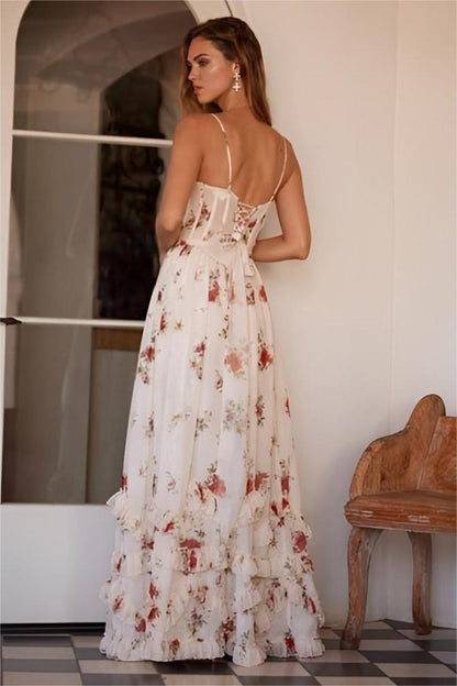 MARIE | Vestido espalda con lazo