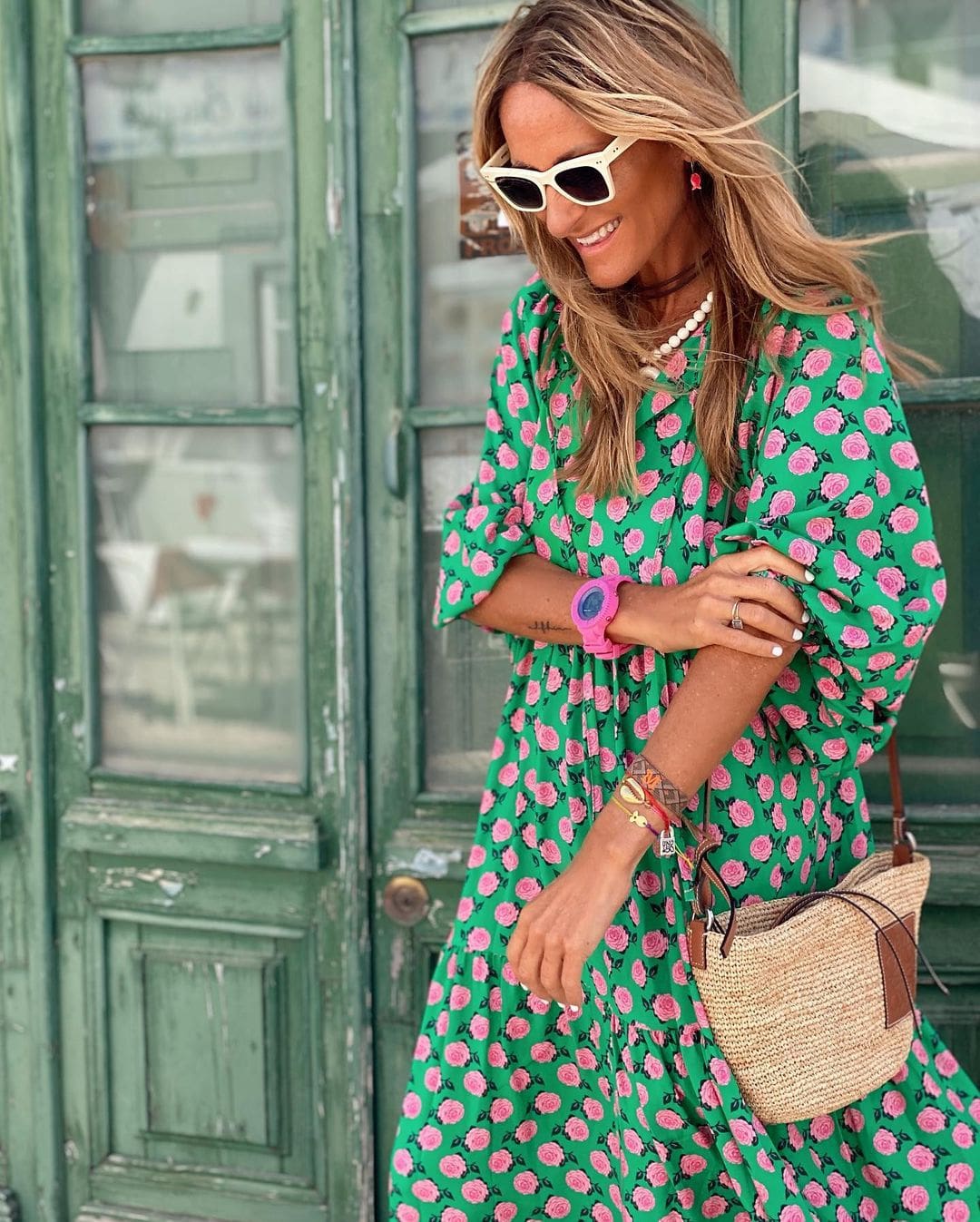 SHARON | Vestido de primavera