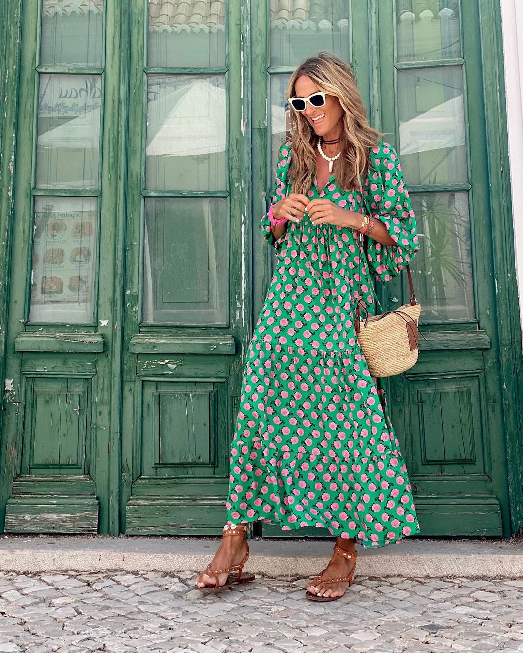 SHARON | Vestido de primavera