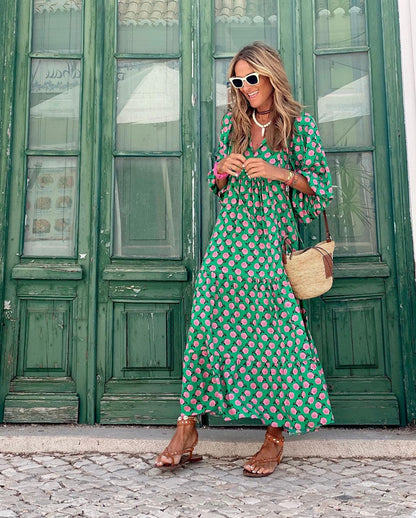 SHARON | Vestido de primavera