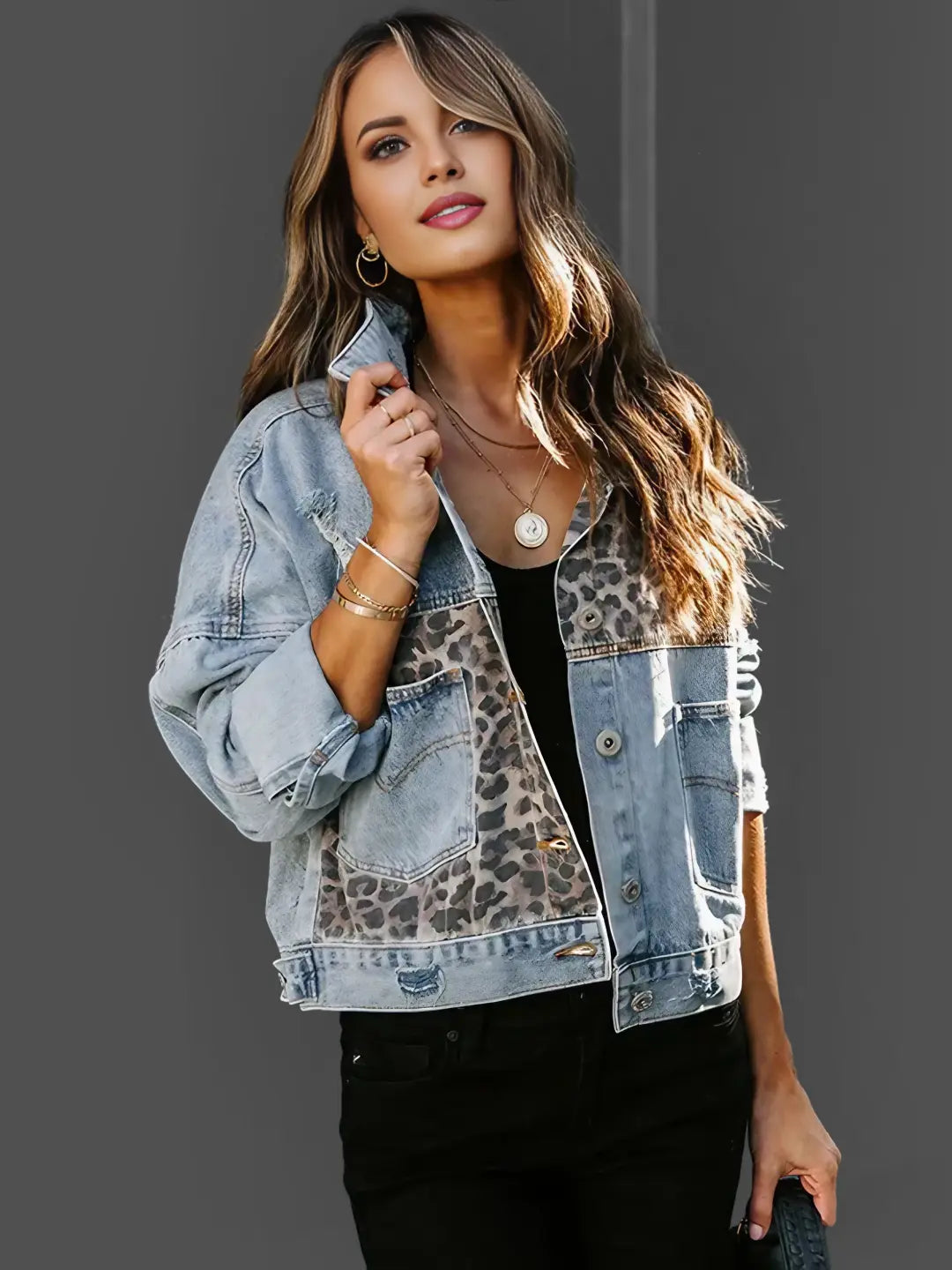 CLAUDIA | Chaqueta vaquera