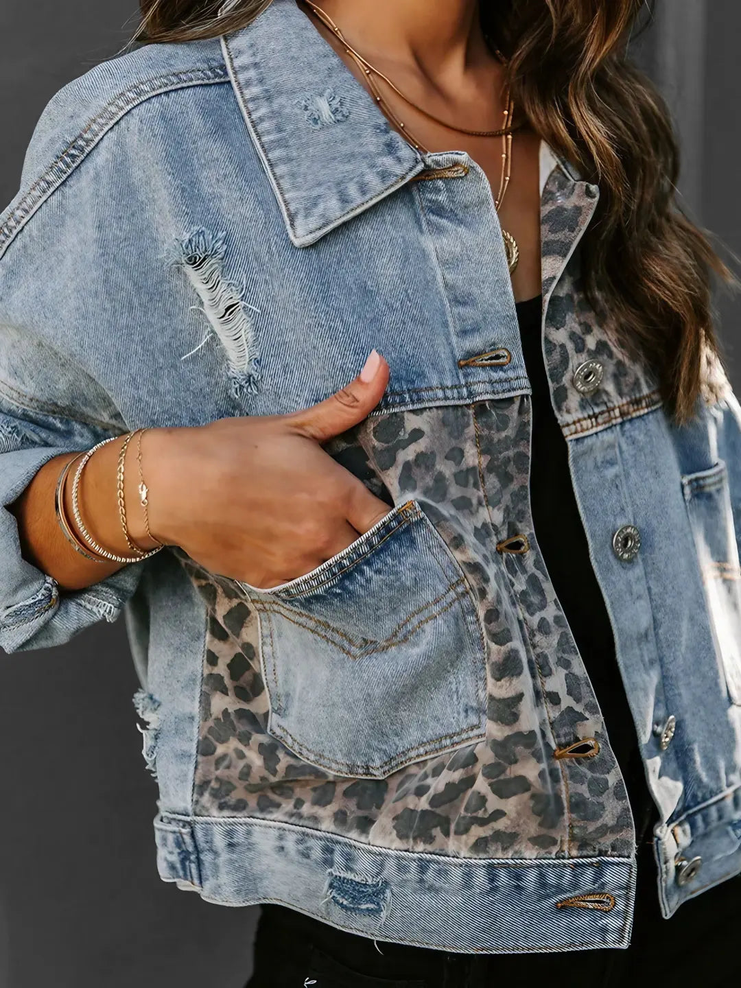 CLAUDIA | Chaqueta vaquera