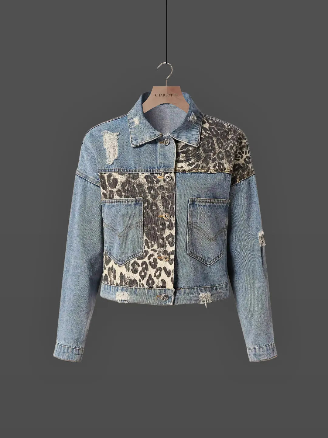 CLAUDIA | Chaqueta vaquera