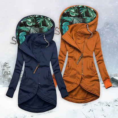 GIULIA | Chaqueta de invierno elegante con capucha