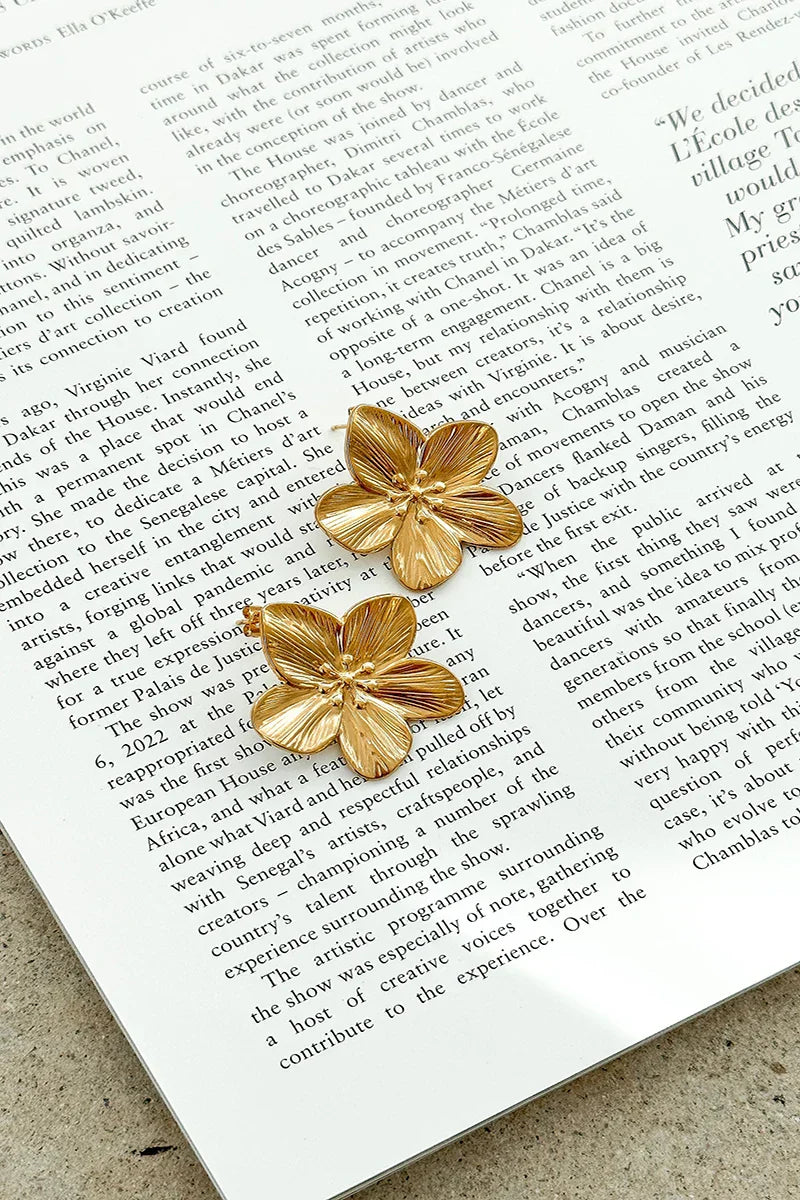 IRINA | Pendientes florales