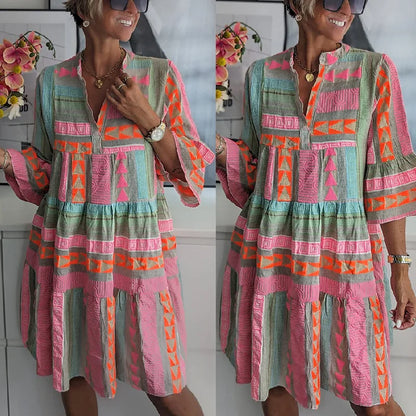 SOLINE | Vestido a la rodilla