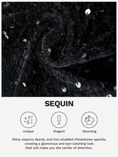 SPARK | Pantalón corto lentejuelas