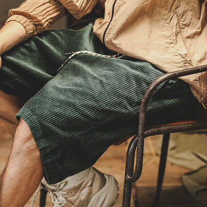 OSCAR | Pantalones cortos de pana