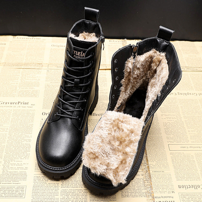 TANIAH | Botas de invierno forradas con efecto piel