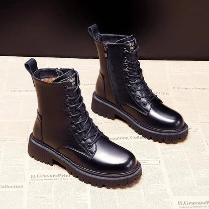TANIAH | Botas de invierno forradas con efecto piel
