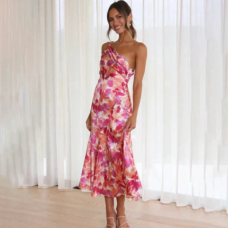 ELISA | Vestido asimétrico