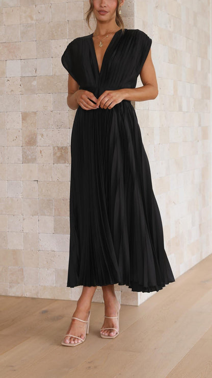 MARIANA | Vestido Plisado