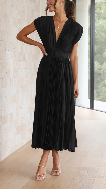 MARIANA | Vestido Plisado
