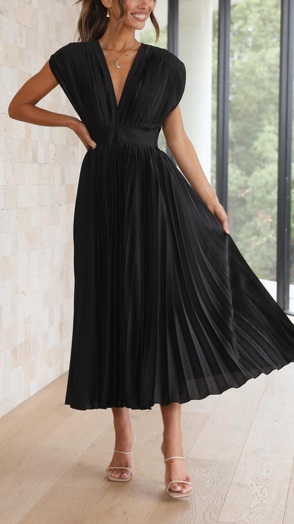 MARIANA | Vestido Plisado