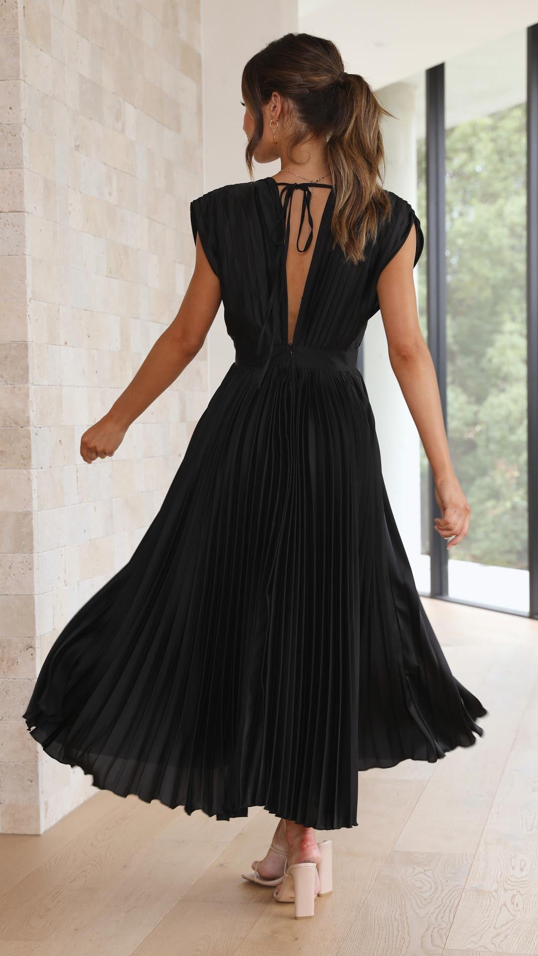 MARIANA | Vestido Plisado