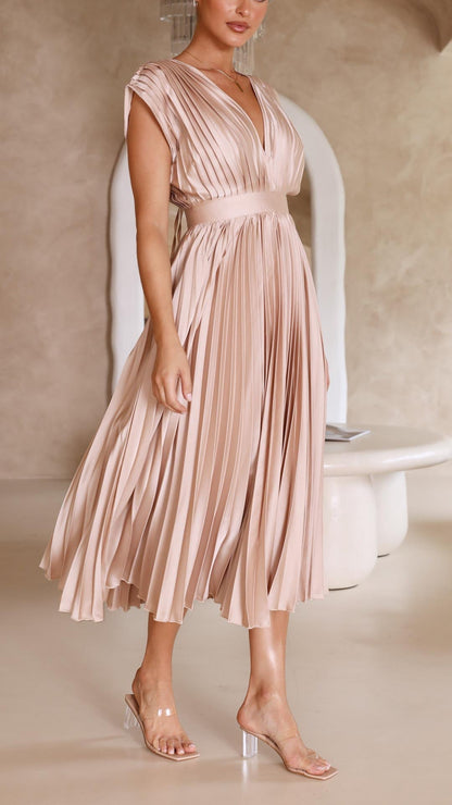 MARIANA | Vestido Plisado