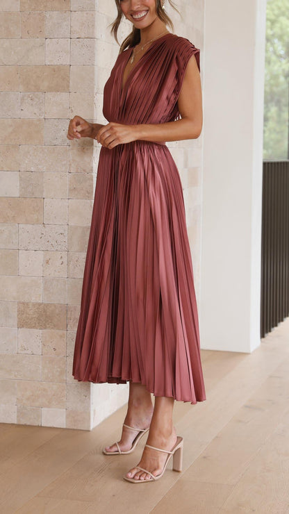 MARIANA | Vestido Plisado