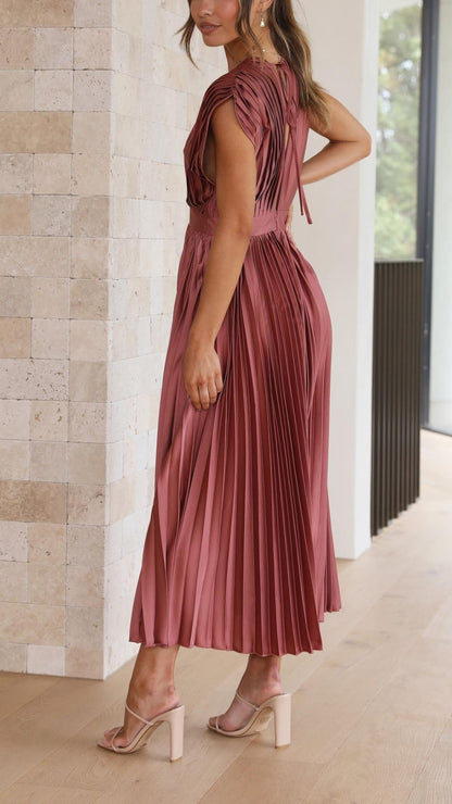 MARIANA | Vestido Plisado