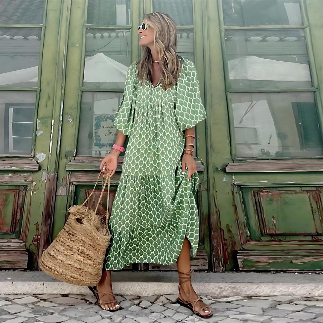 SHARON | Vestido de primavera
