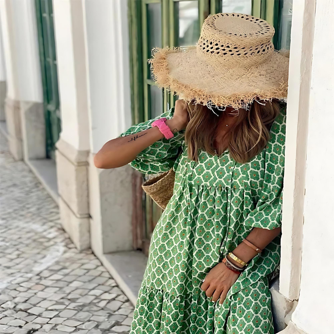 SHARON | Vestido de primavera