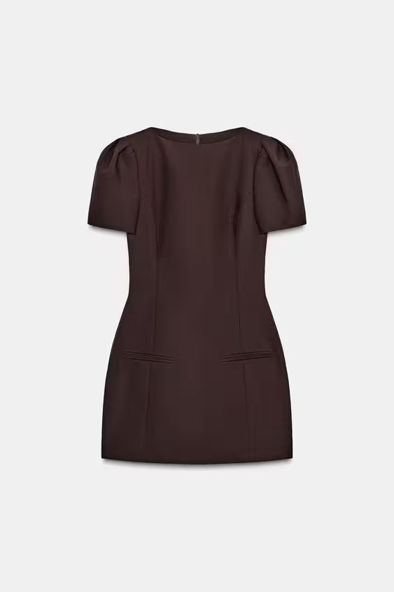 MUSE | Vestido mini manga corta