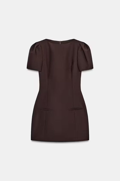 MUSE | Vestido mini manga corta