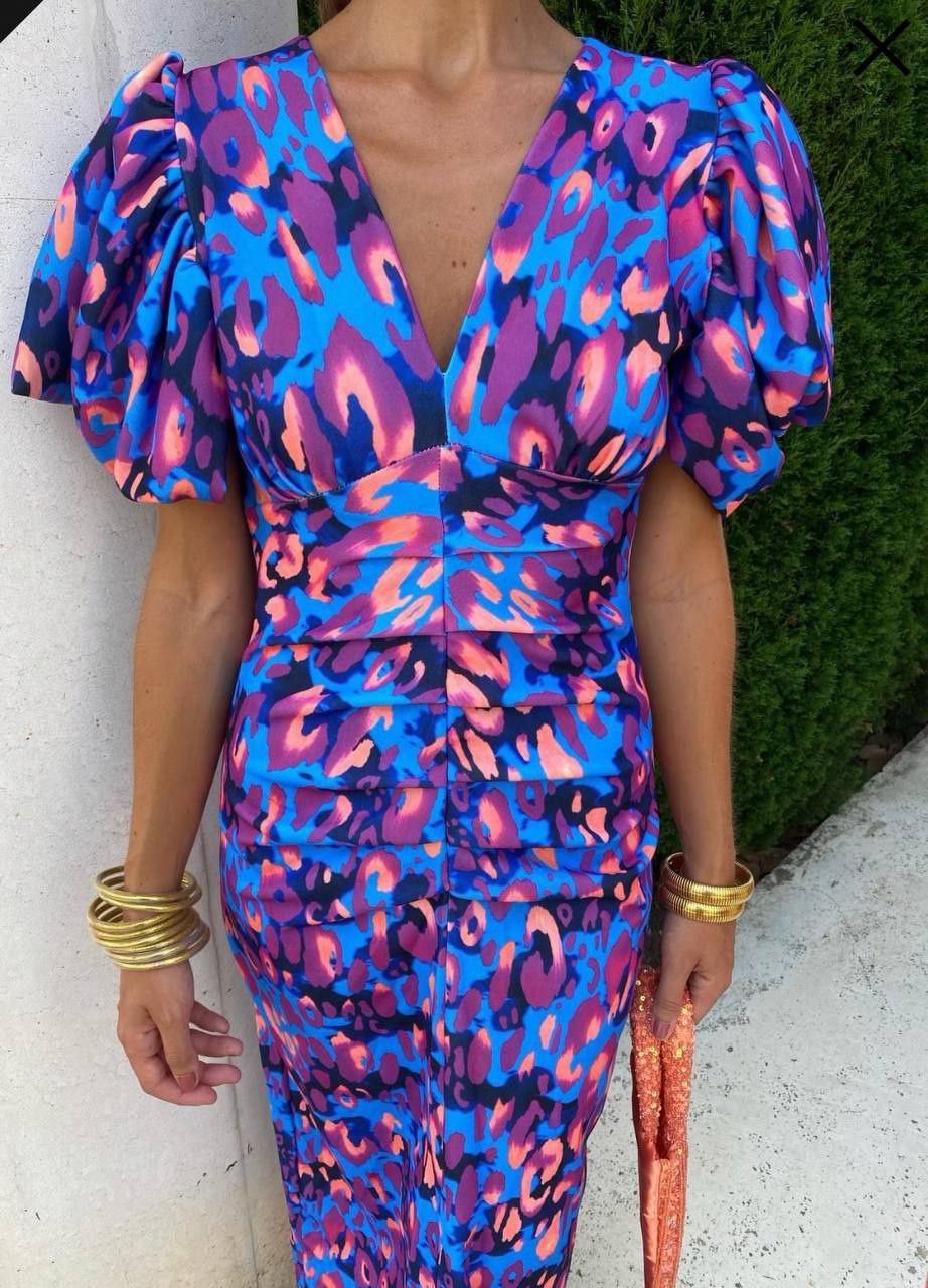 MARISOL | Vestido con pliegues