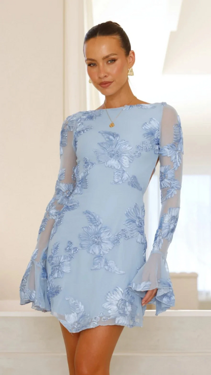 JULIA | Minivestido floral