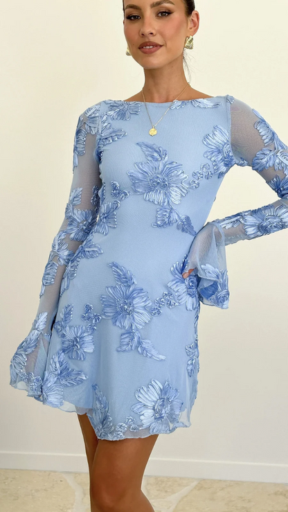 JULIA | Minivestido floral