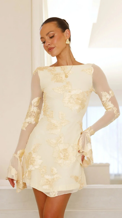 JULIA | Minivestido floral
