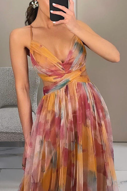 CAROLA | Vestido largo