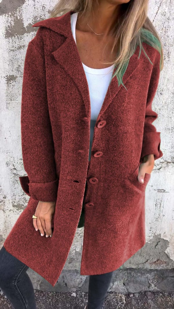 ROMA | Parka de punto