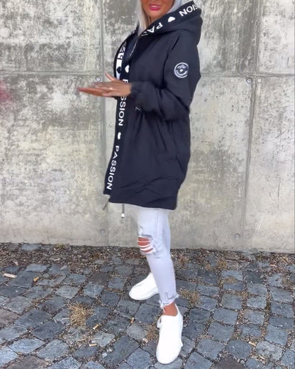 CELINE | Abrigo con capucha