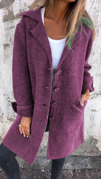 ROMA | Parka de punto