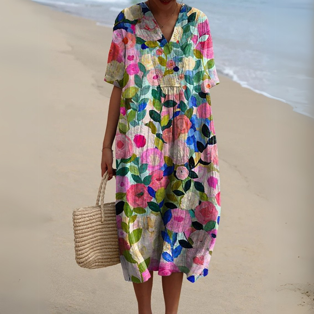 NICOLE | Vestido floral