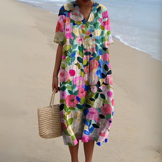 NICOLE | Vestido floral