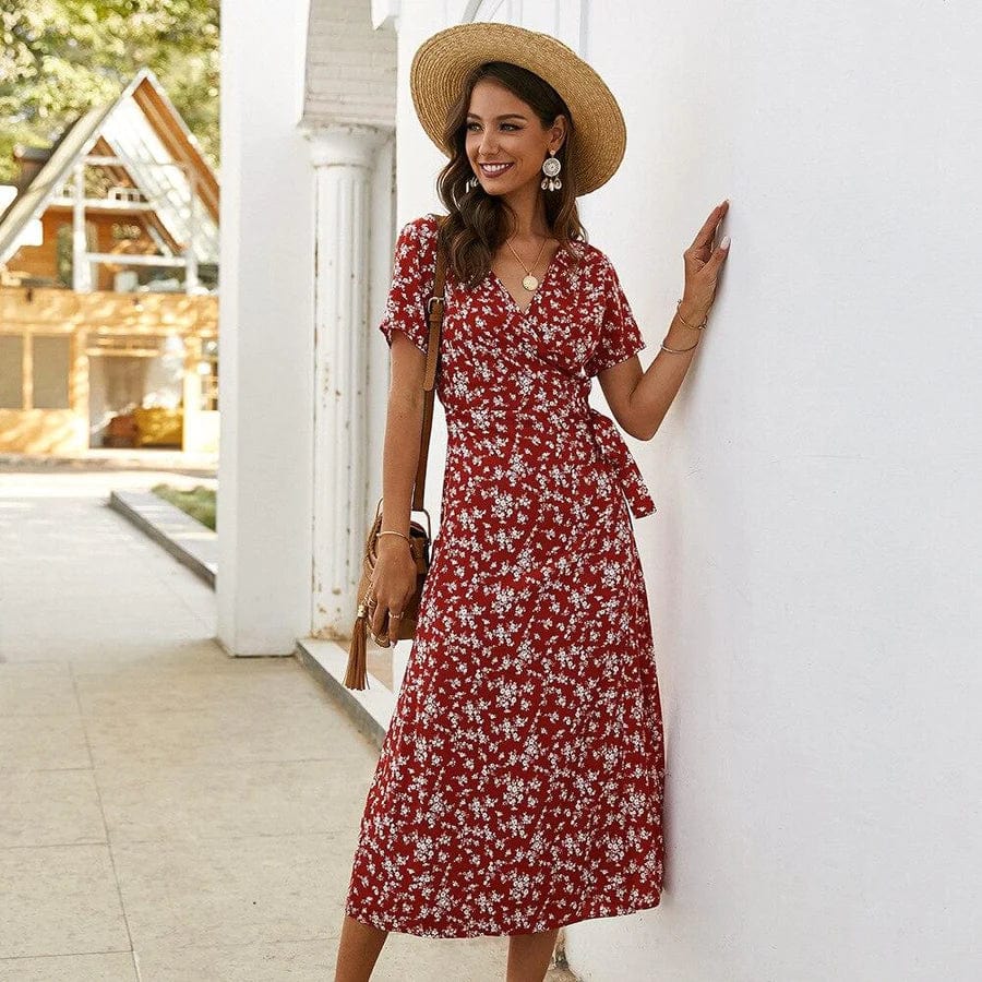 LUCRECIA | Vestido bohemio