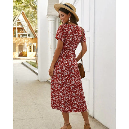 LUCRECIA | Vestido bohemio