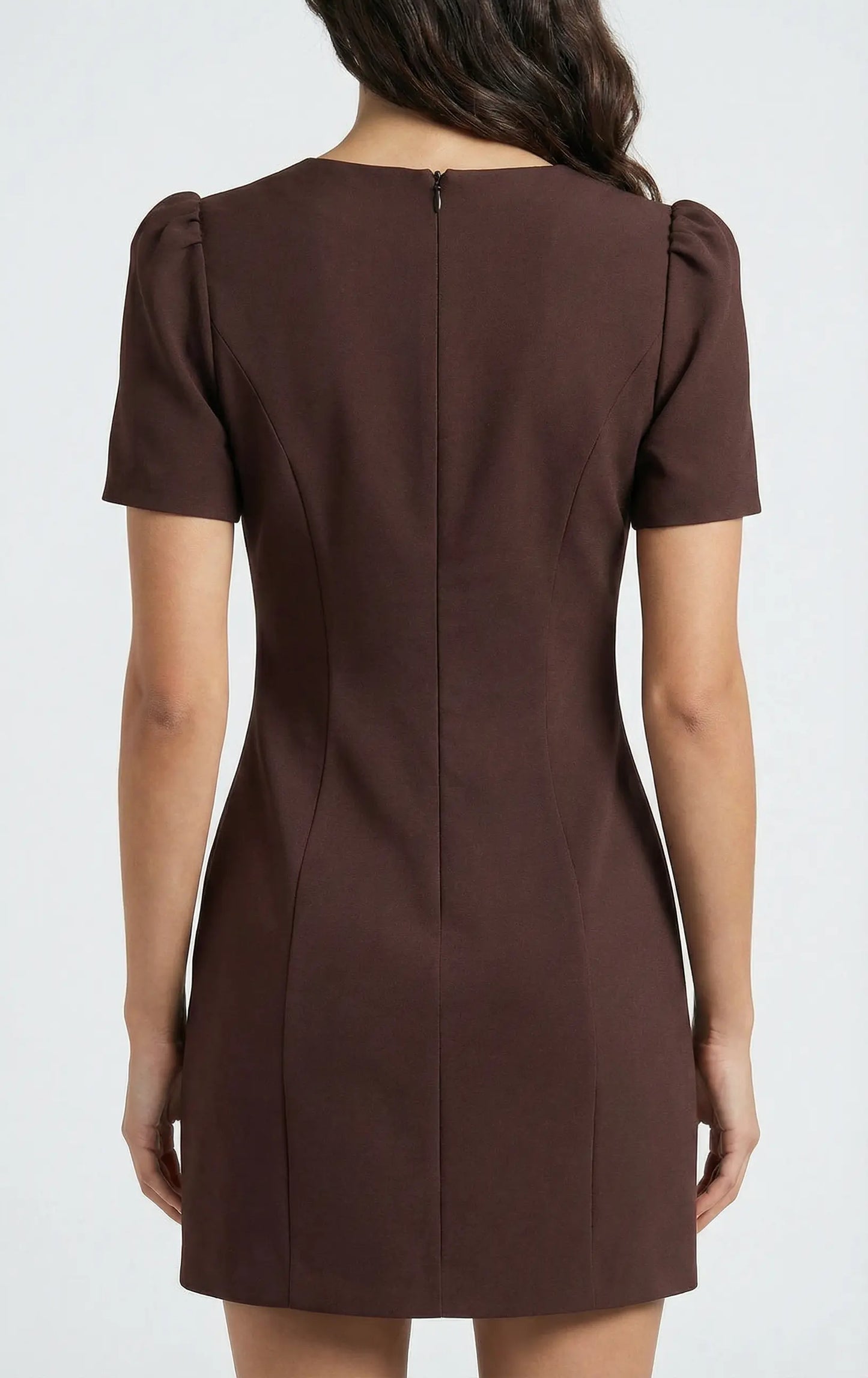 MUSE | Vestido mini manga corta