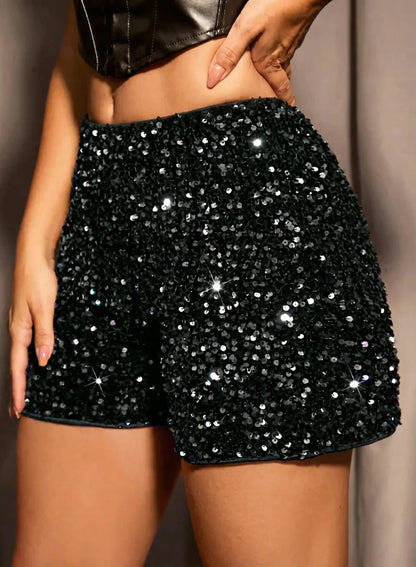 SPARK | Pantalón corto lentejuelas