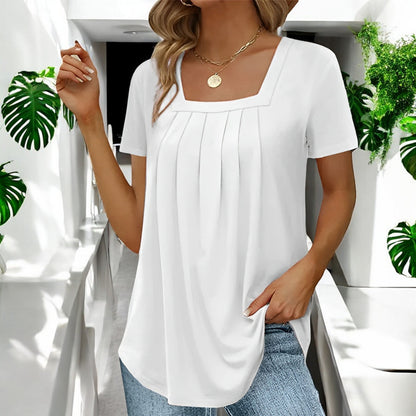 SABRINA | Blusa plisada