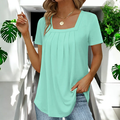 SABRINA | Blusa plisada