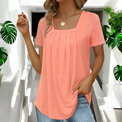 SABRINA | Blusa plisada