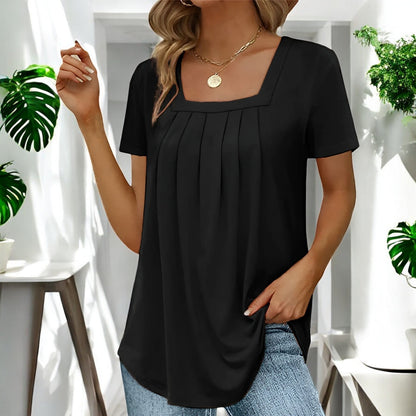 SABRINA | Blusa plisada