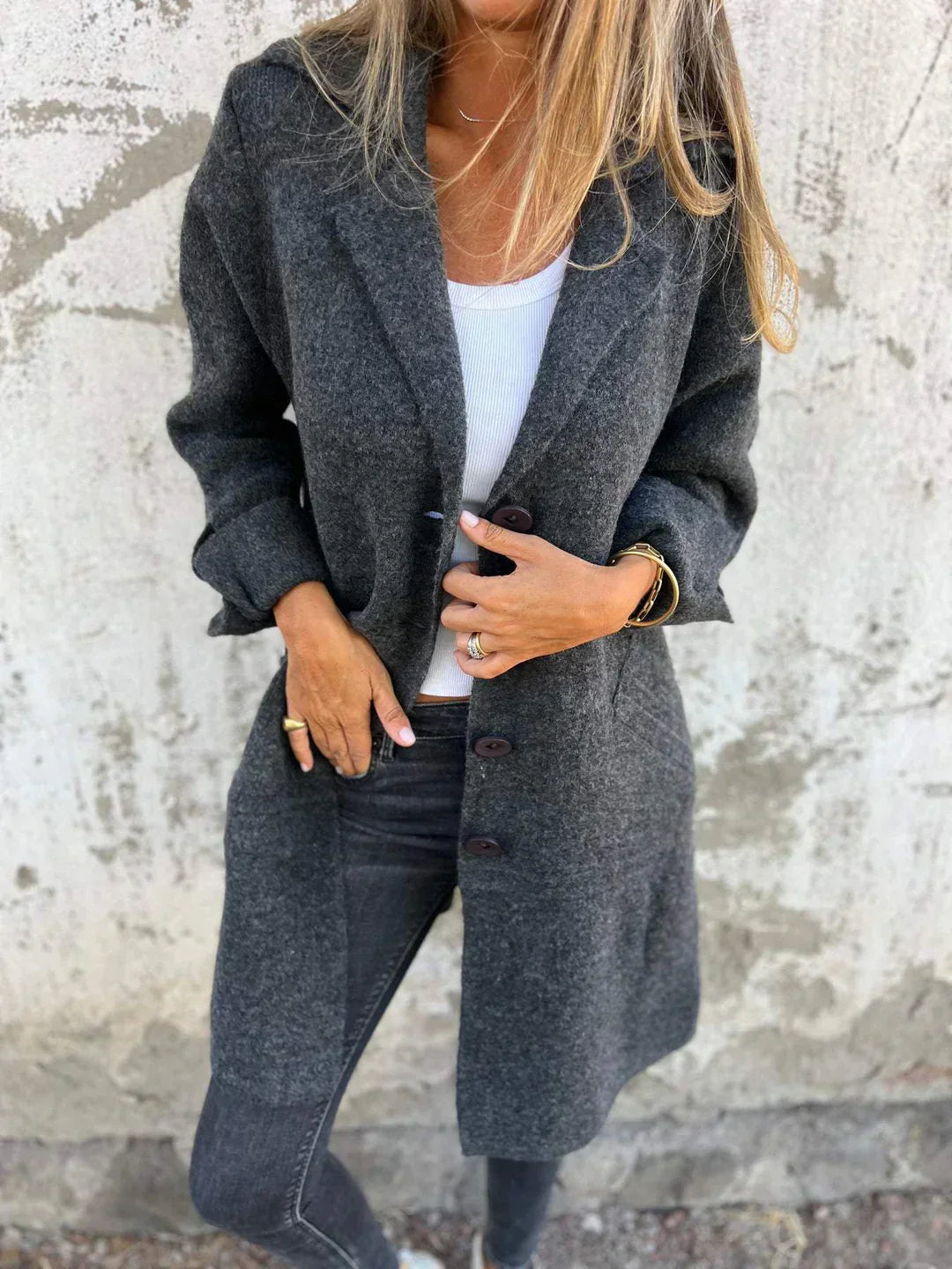 ROMA | Parka de punto