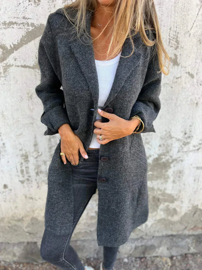 ROMA | Parka de punto