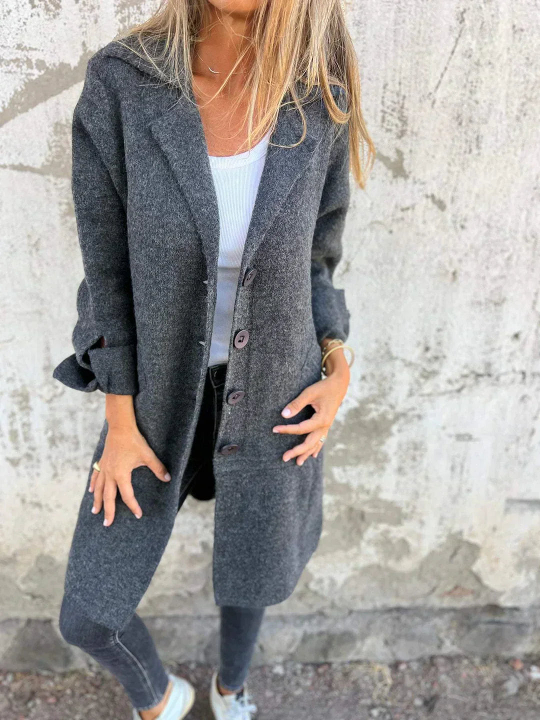 ROMA | Parka de punto